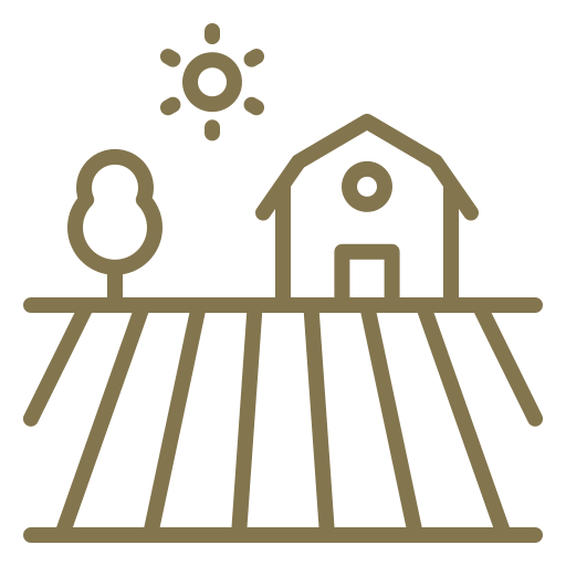 Farmland and commodities - icon by Good Ware