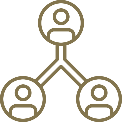 Hedge funds and long/short strategies - icon by Good Ware